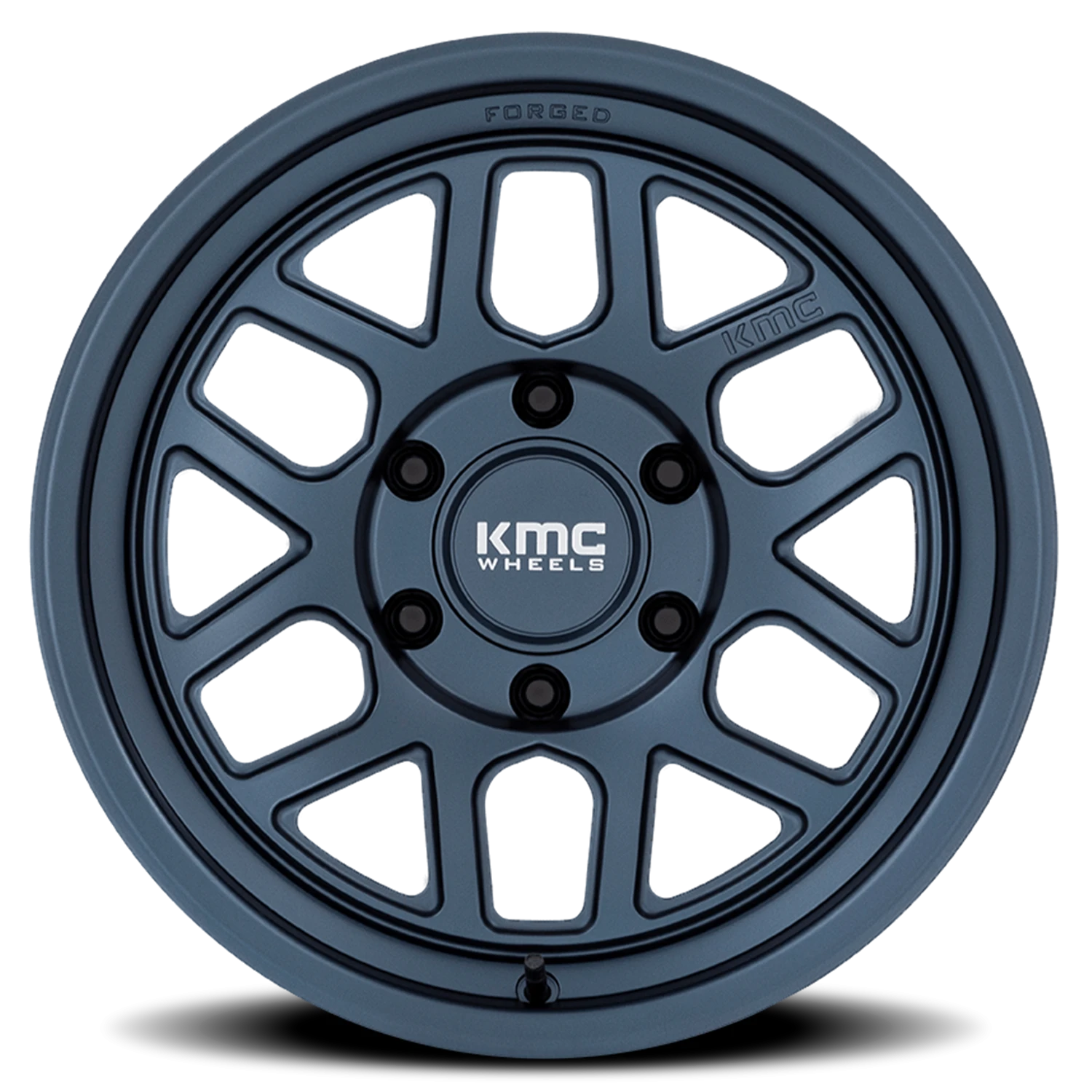 KMC Mesa Forged Monoblock KM446 BL 18x9 +0 6x135mm 87.1mm Metallic Blue