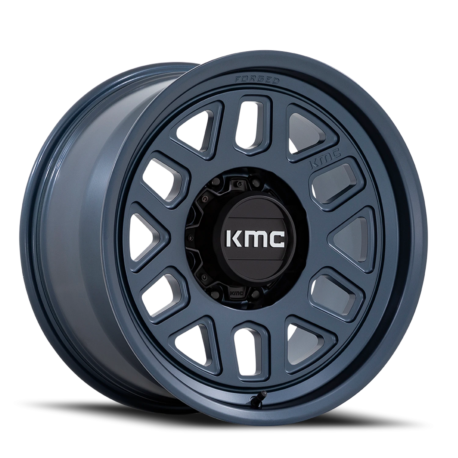 KMC Mesa Forged Monoblock KM451 LX 18x9 -12 8x170mm 125.1mm Metallic Blue