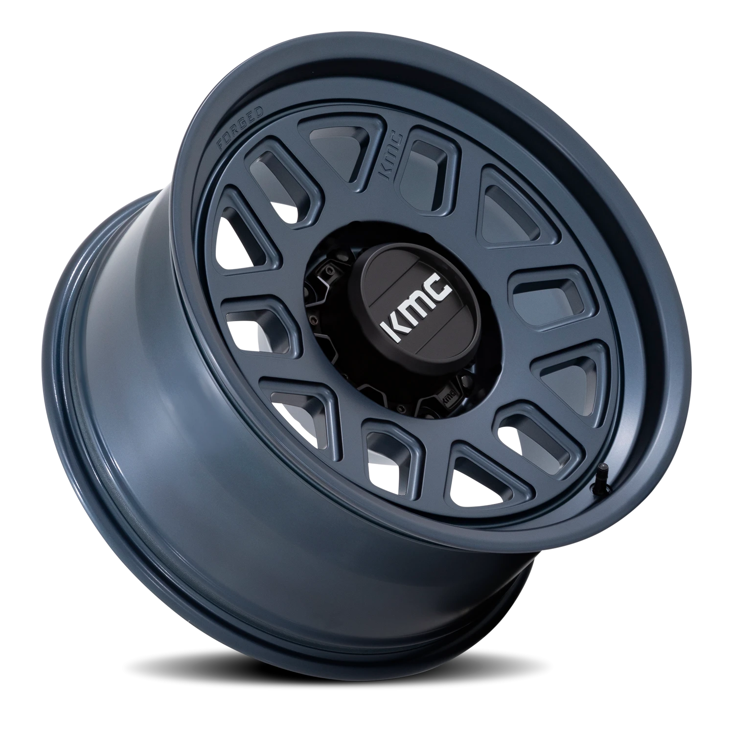 KMC Mesa Forged Monoblock KM451 LX 18x9 -12 8x170mm 125.1mm Metallic Blue