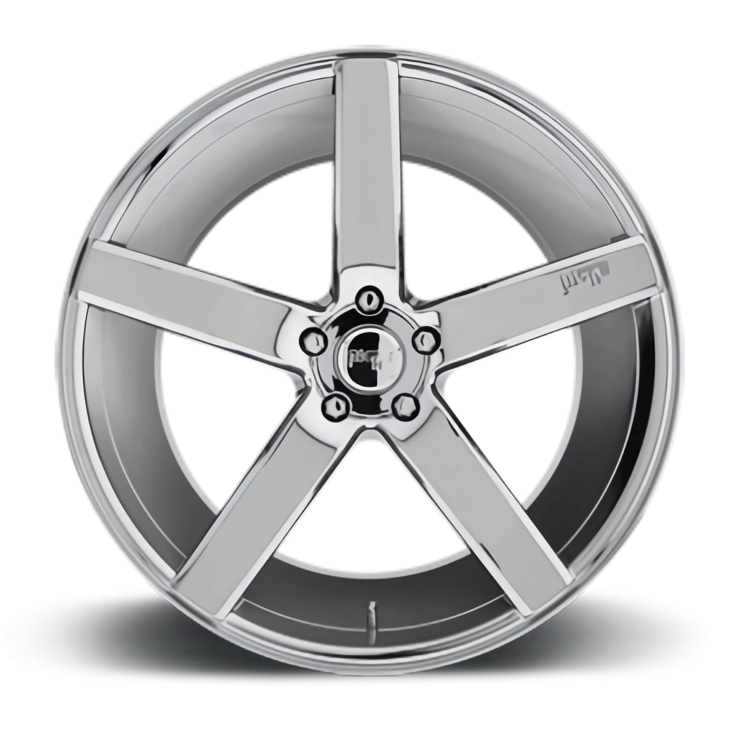 Niche Milan 20x8.5" 5x112mm 66.5mm CB +34mm Chrome