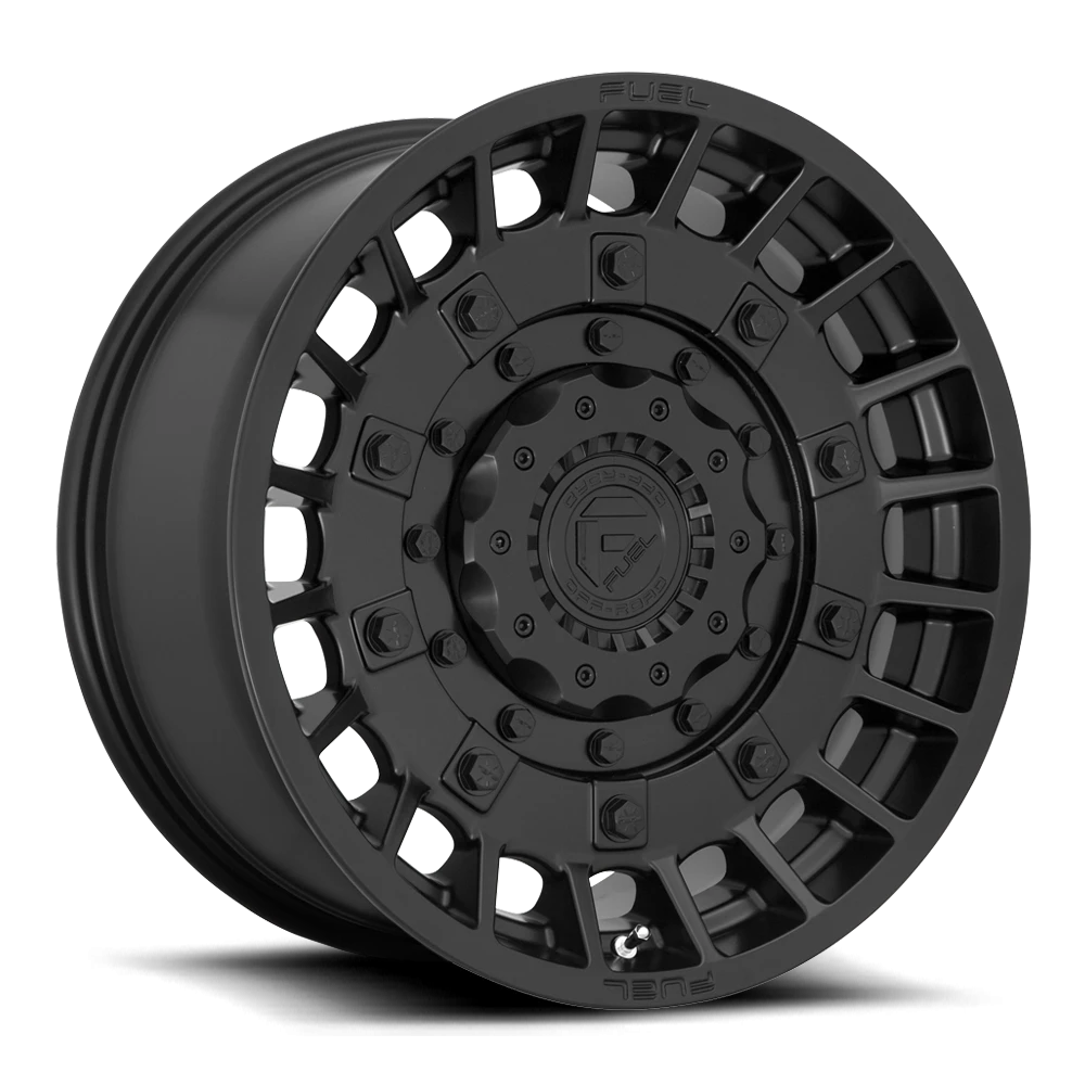 Fuel Militia 20x10 -18 8x180mm 124.3mm Matte Black