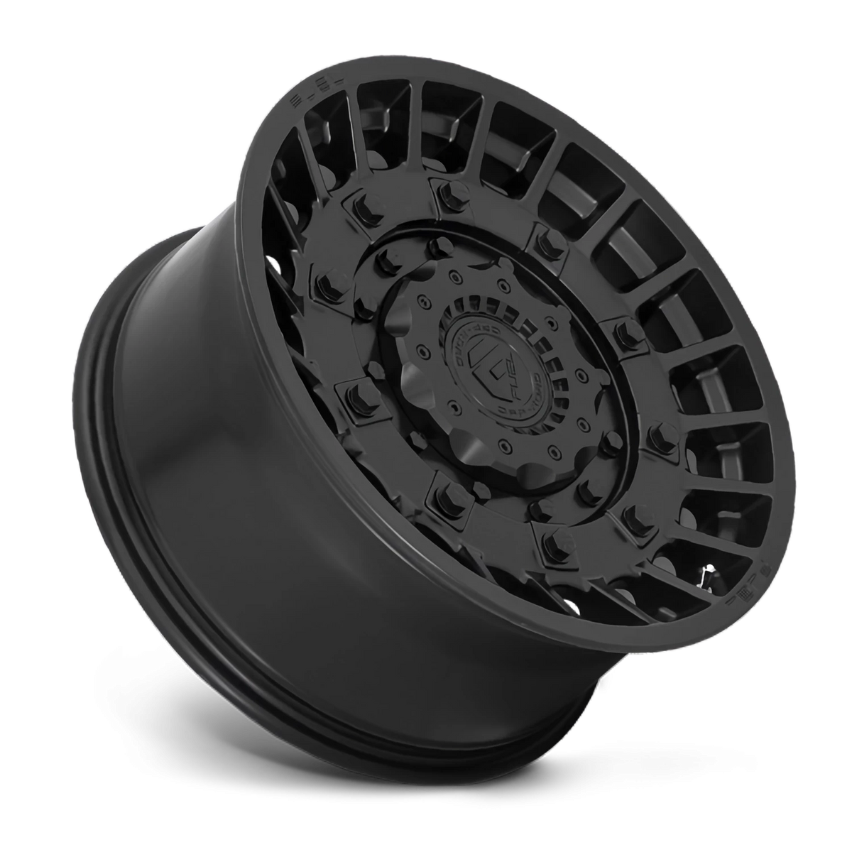 Fuel Militia 20x9 +1 5x114.3mm 78.1mm Matte Black