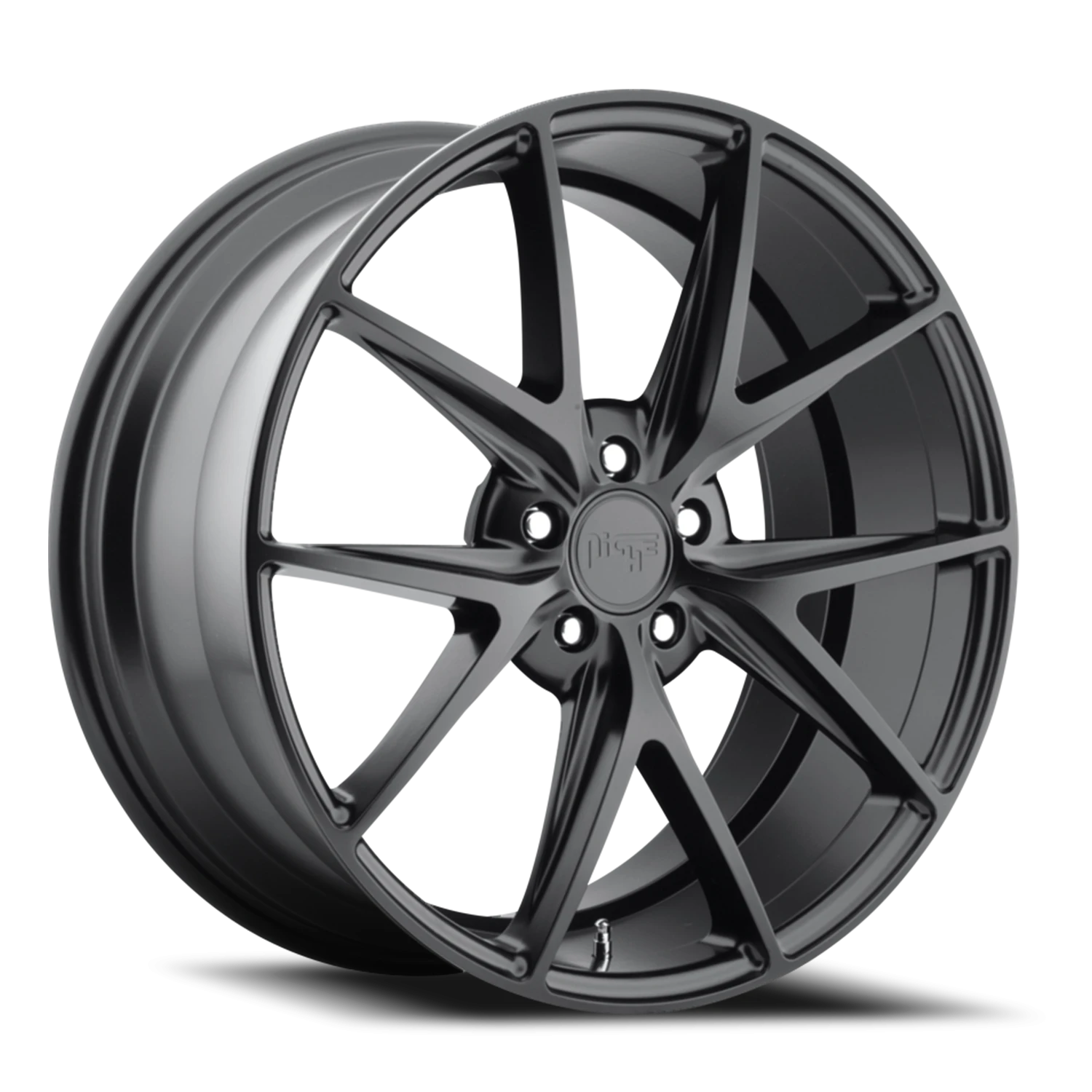 Niche Misano 19x9.5" 5x120mm 72.6mm CB +35mm Matte Black