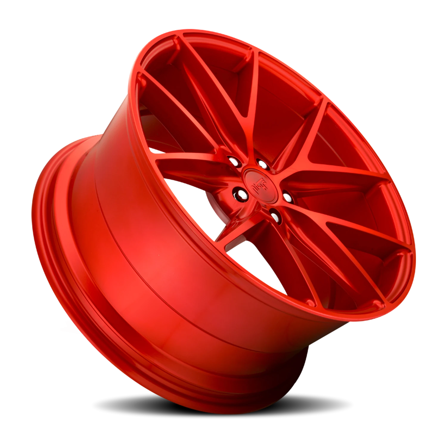 Niche Misano 20x9" 5x114.3mm 72.6mm CB +35mm Gloss Red