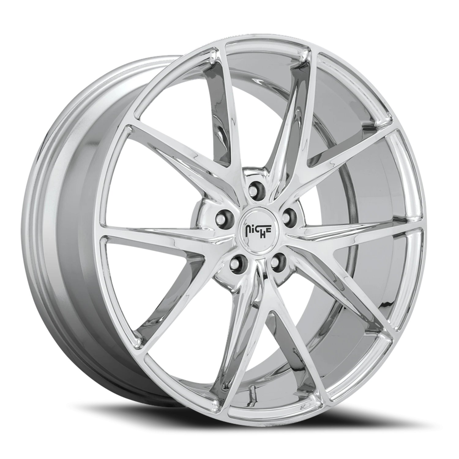Niche Misano 20x9" 5x120mm 72.7mm CB +35mm Chrome