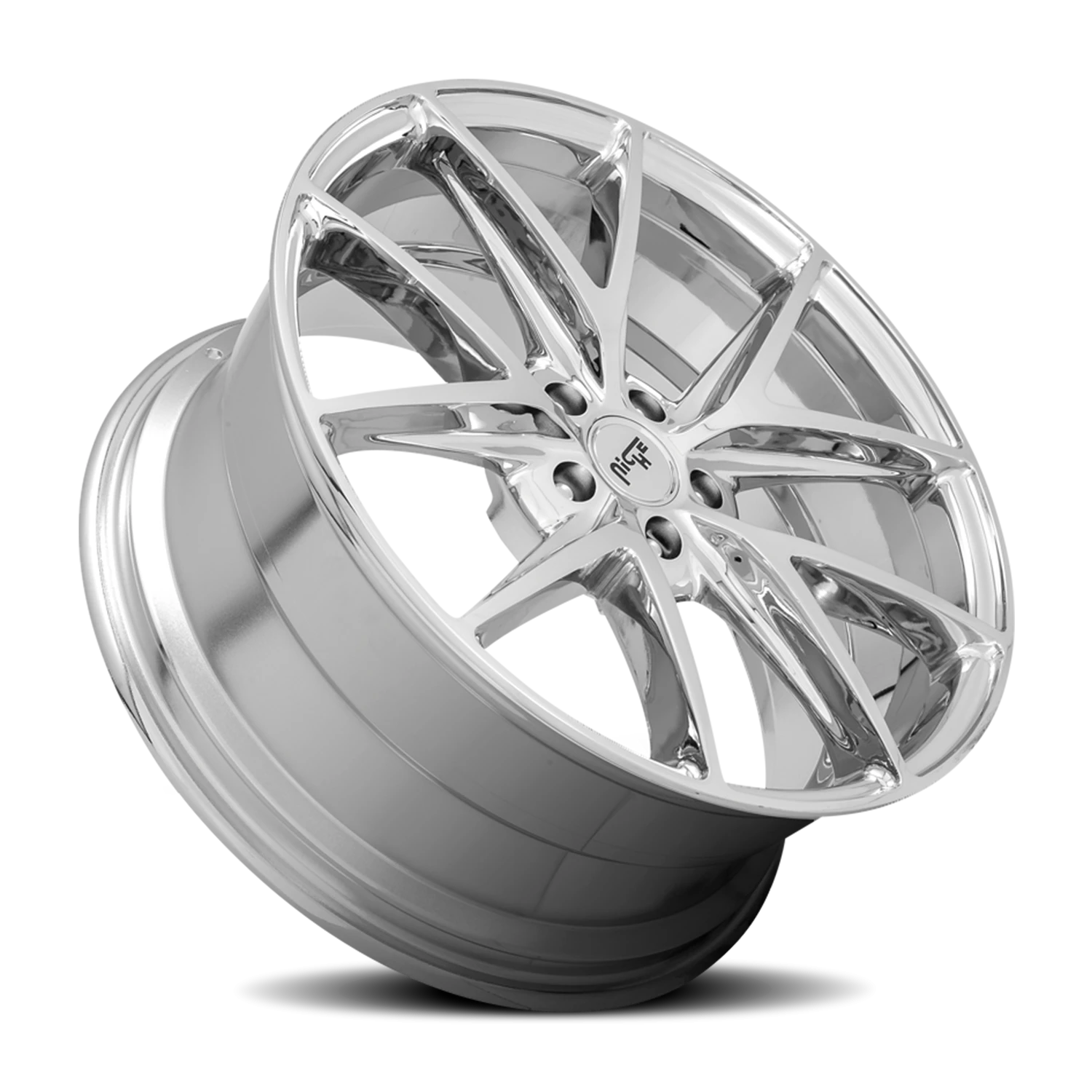 Niche Misano 20x9" 5x120mm 72.7mm CB +35mm Chrome
