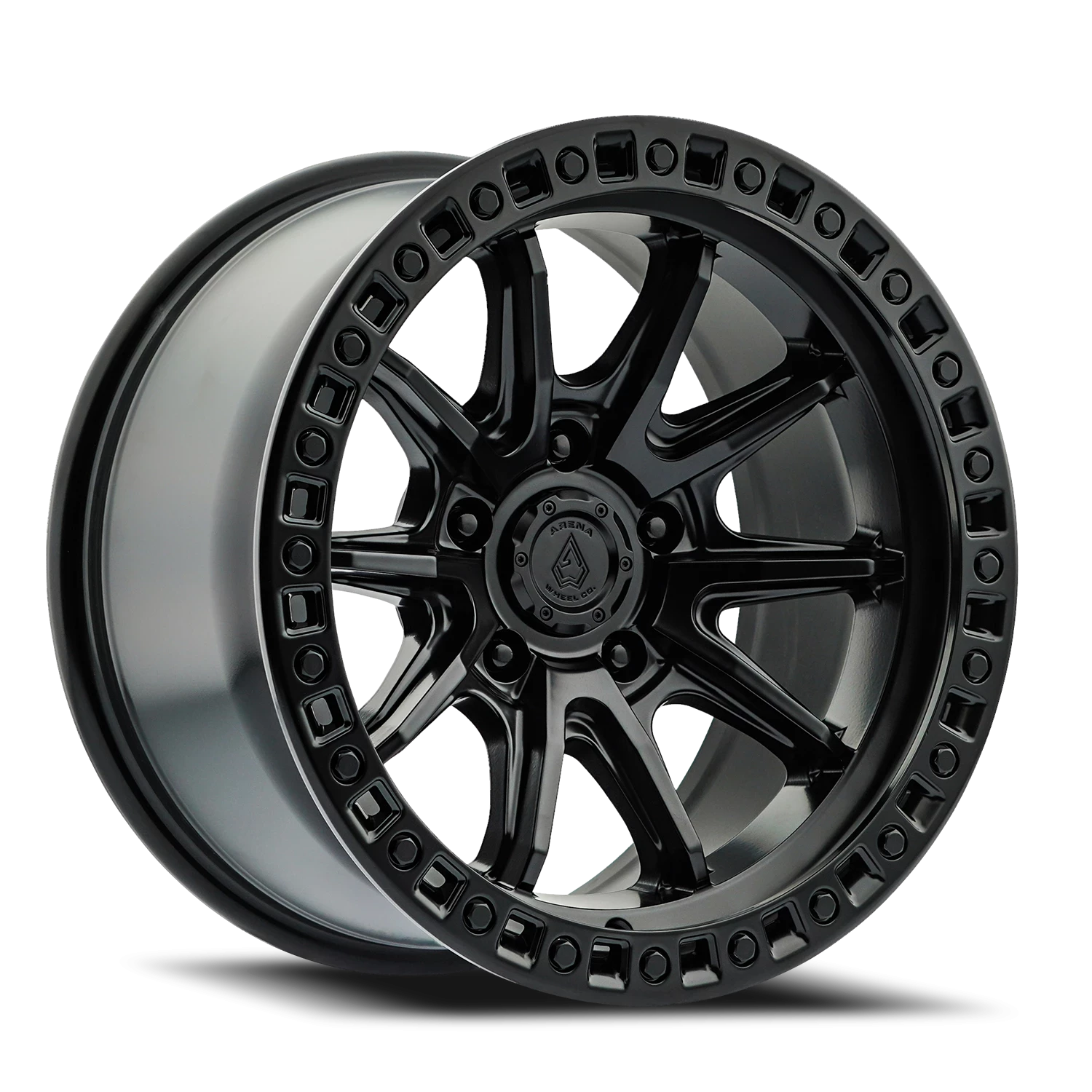 Arena Mission 20x9" 5x127mm 71.5mm CB 0mm Satin Black