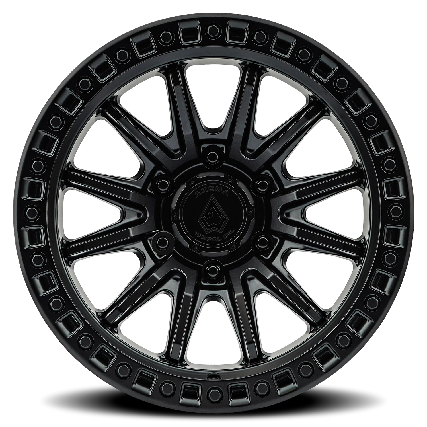 Arena Mission 17x8.5" 6x139.7mm 106.1mm CB +25mm Satin Black