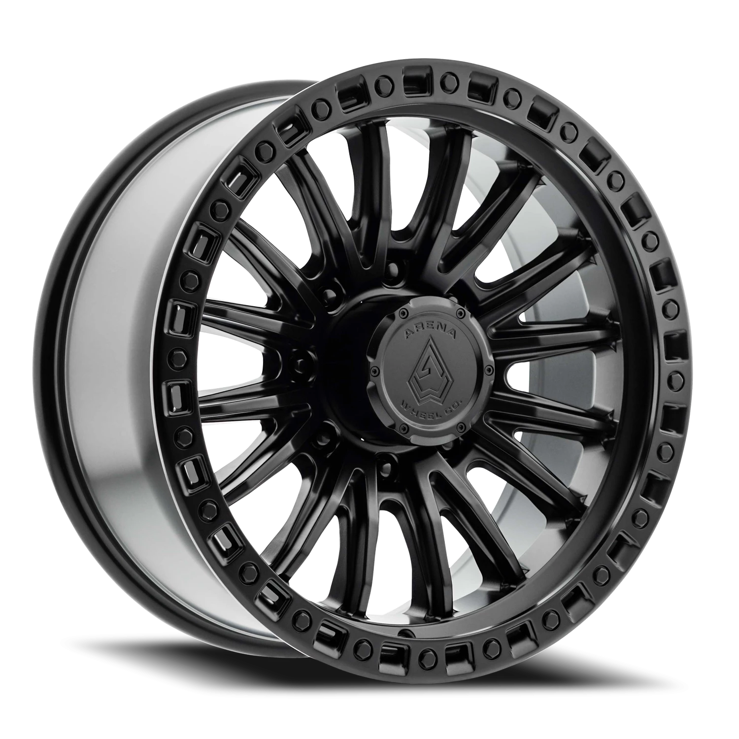 Arena Mission 20x9" 8x170mm 125.1mm CB 0mm Satin Black