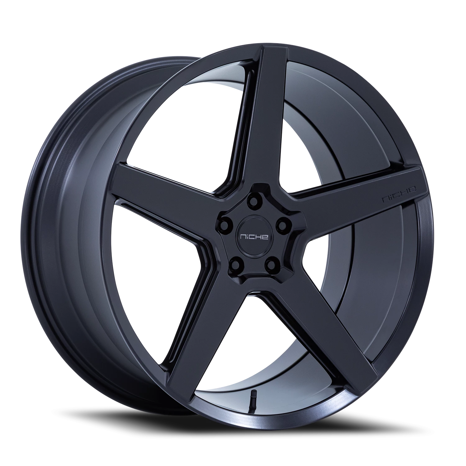 Niche Modena 22x10.5" 5x112mm 66.56mm CB +38mm Matte Black