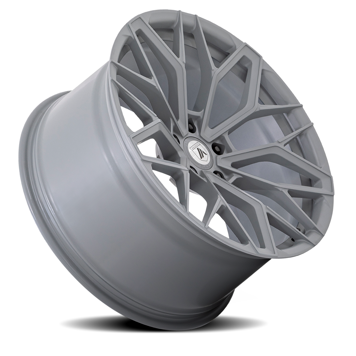 Asanti Black Label Mogul 5 20x11" 5x115mm 71.5mm CB +22mm Battleship Gray Two Toned