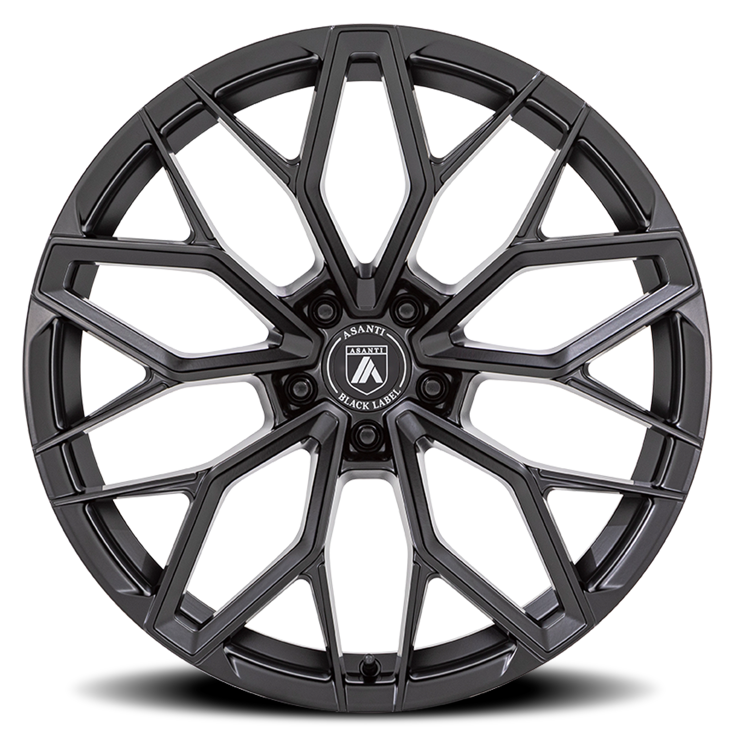Asanti Black Label Mogul 5 20x10.5" 5x120mm 74.1mm CB +20mm Satin Black