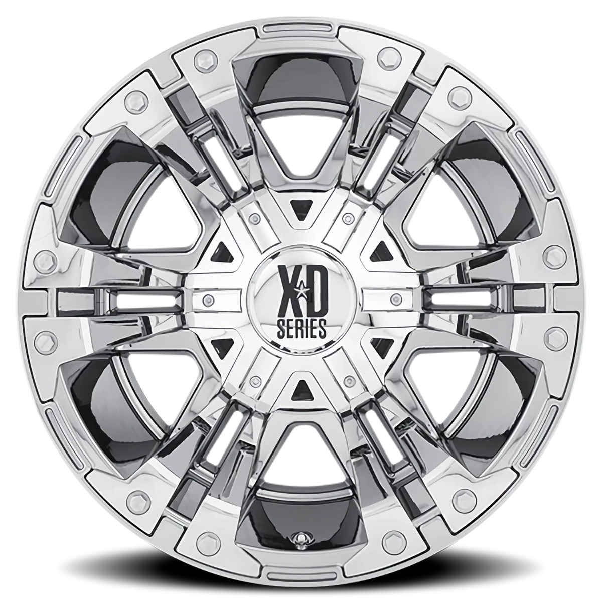 XD Series Monster 22x11 -44 5x127mm Chrome