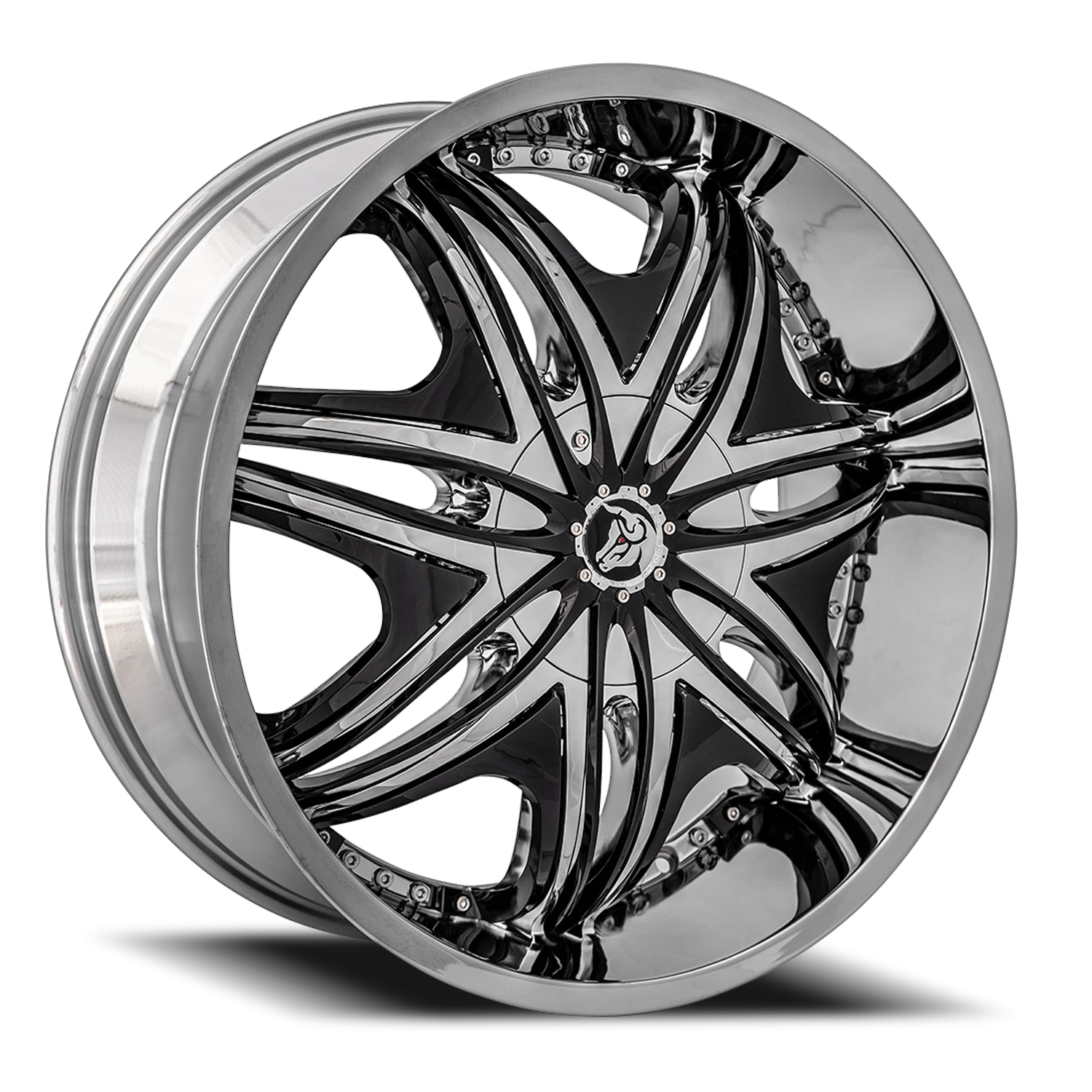 Diablo Morpheus 22x9.5" 6x135mm 87.1mm CB +35mm Chrome