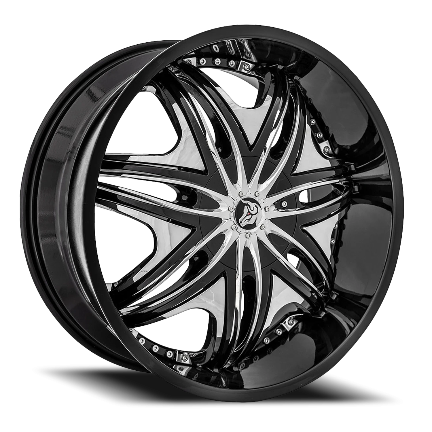 Diablo Morpheus 22x9.5" 6x139.7mm 78.1mm CB +13mm Gloss Black