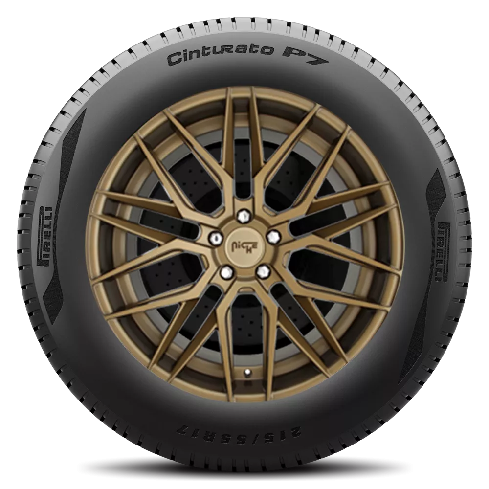 Pirelli 225/45R18 Cinturato P7 (P7C2) (Ar) Run Flat Tires