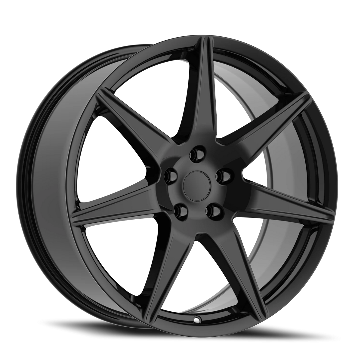 Replica Alloys Mustang GT500 19x9 +35 5x114.3mm 73.1mm Gloss Black