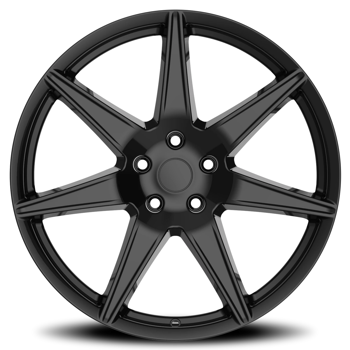 Replica Alloys Mustang GT500 19x9 +35 5x114.3mm 73.1mm Gloss Black