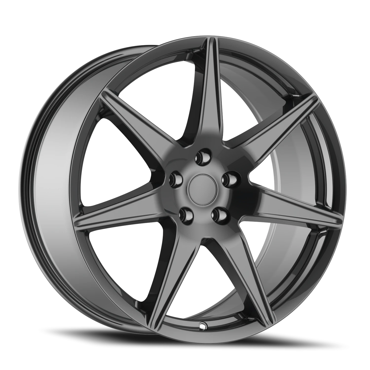Replica Alloys Mustang GT500 19x9 +35 5x114.3mm 73.1mm Gunmetal