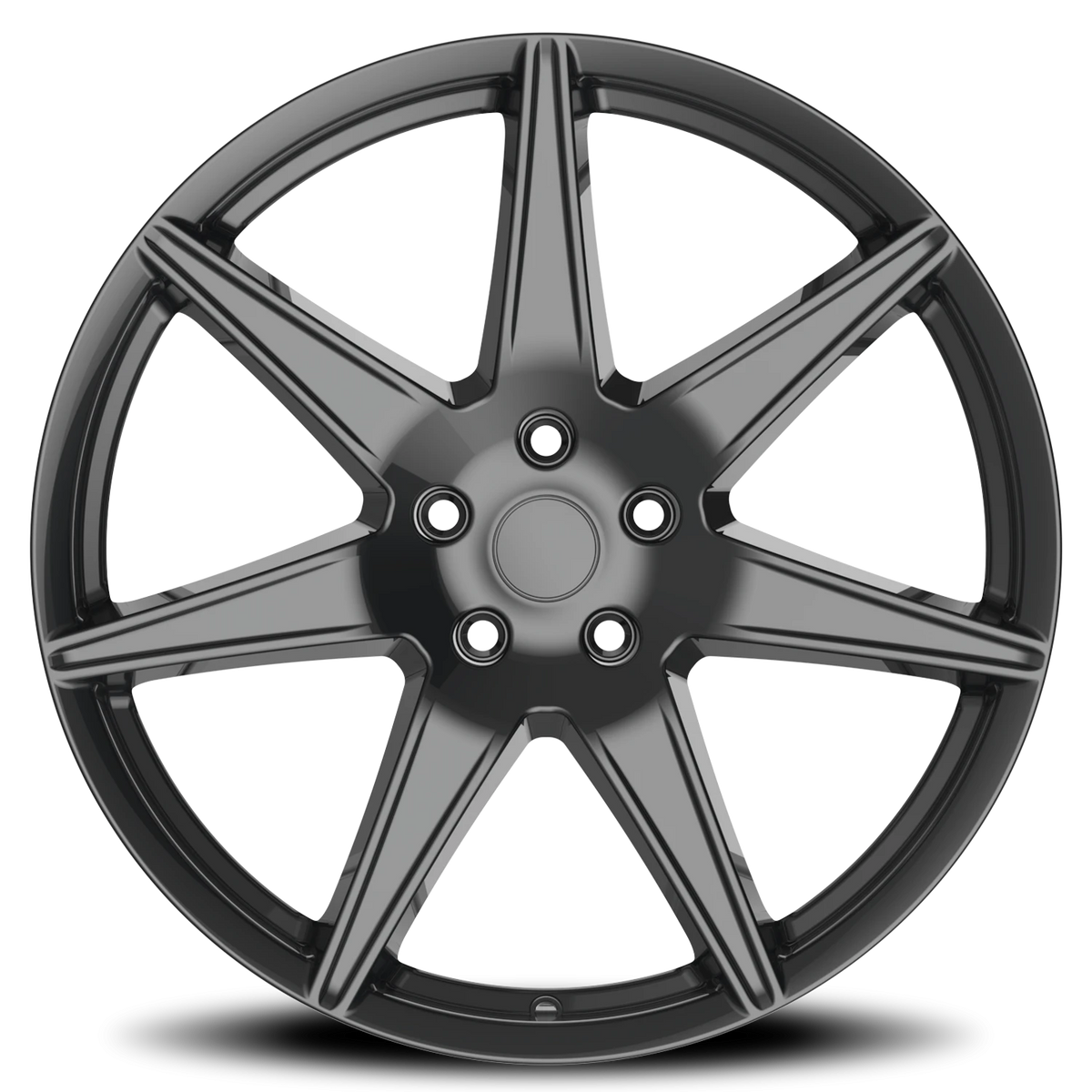 Replica Alloys Mustang GT500 19x9 +35 5x114.3mm 73.1mm Gunmetal