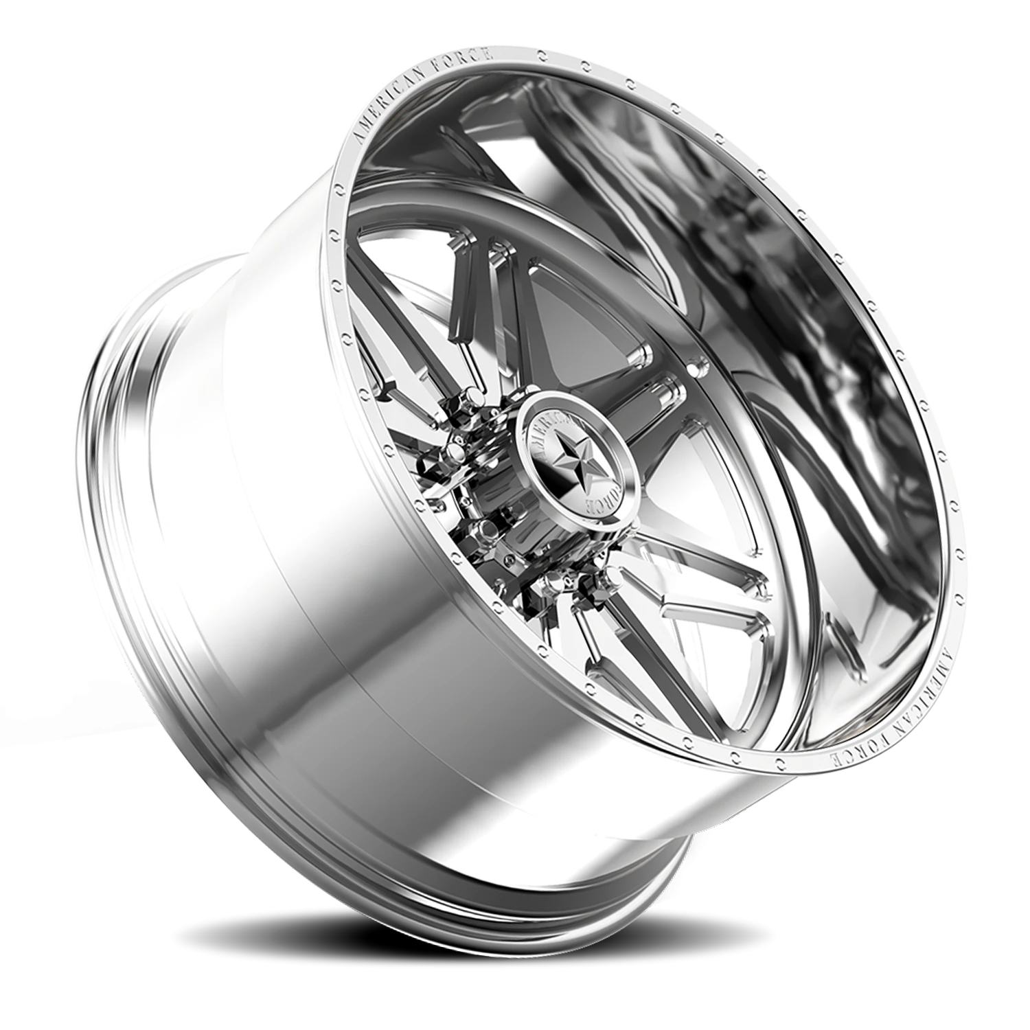 American Force N07 Chief SS 22x10" 8x165.1mm 122mm CB -25mm Polished