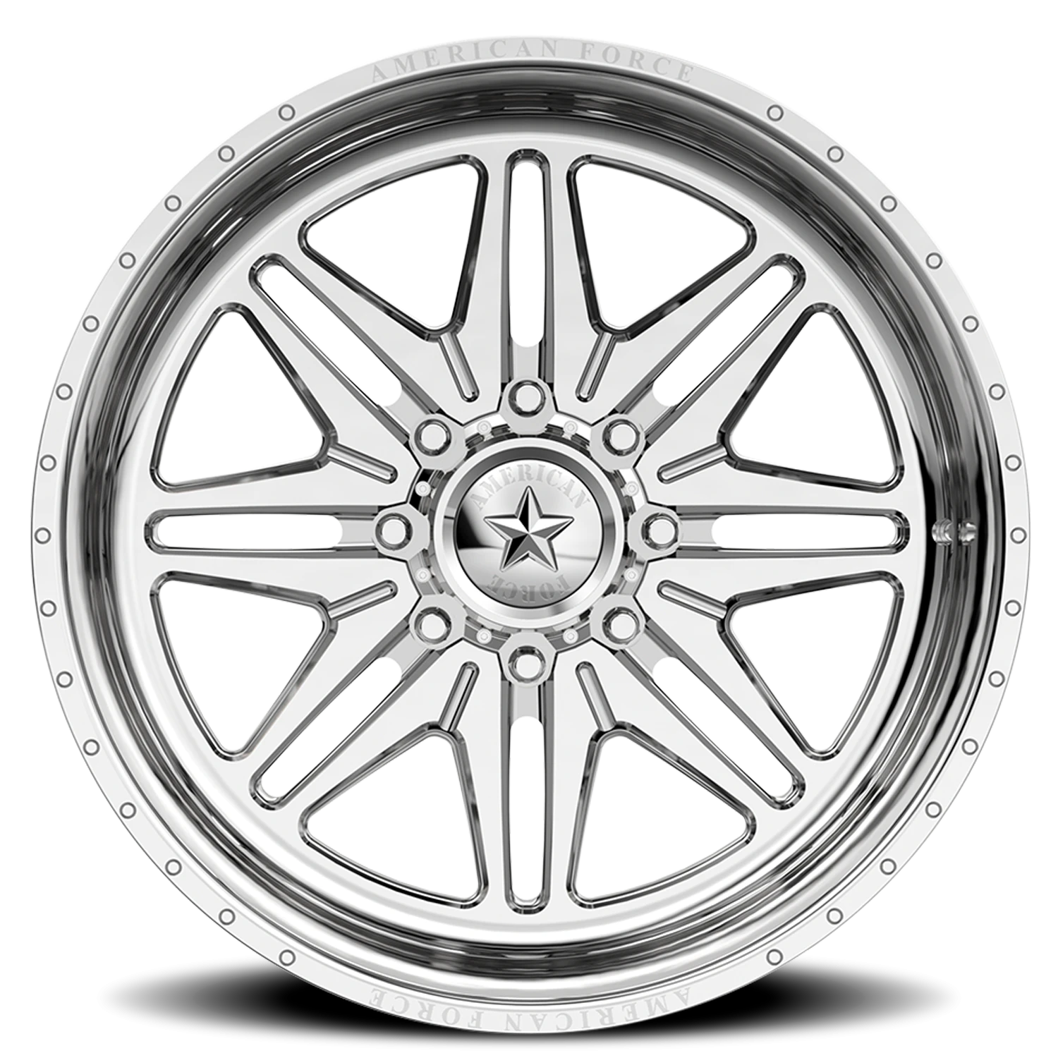 American Force N07 Chief SS 24x12" 8x170mm 125.2mm CB -40mm Polished