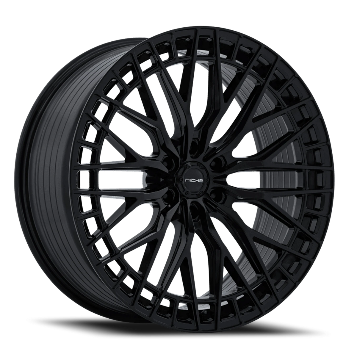Niche NC288 Genoa 22x9.5 +38 6x120mm 66.9mm Gloss Black