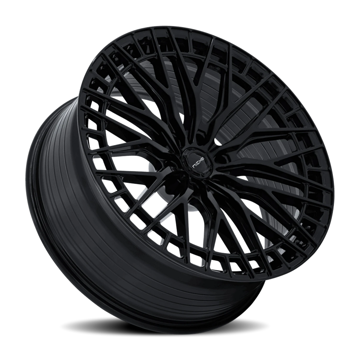 Niche NC288 Genoa 22x9.5 +38 6x120mm 66.9mm Gloss Black
