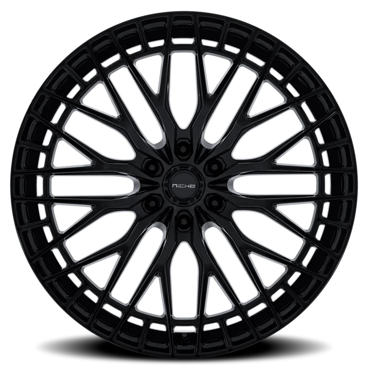 Niche NC288 Genoa 22x9.5 +38 6x120mm 66.9mm Gloss Black