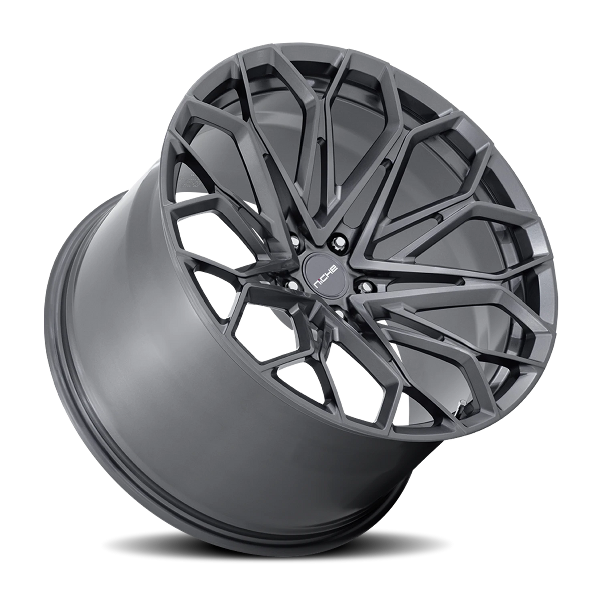 Niche NC600 Manta 20x9 +40 5x120mm 67.06mm Satin Gunmetal