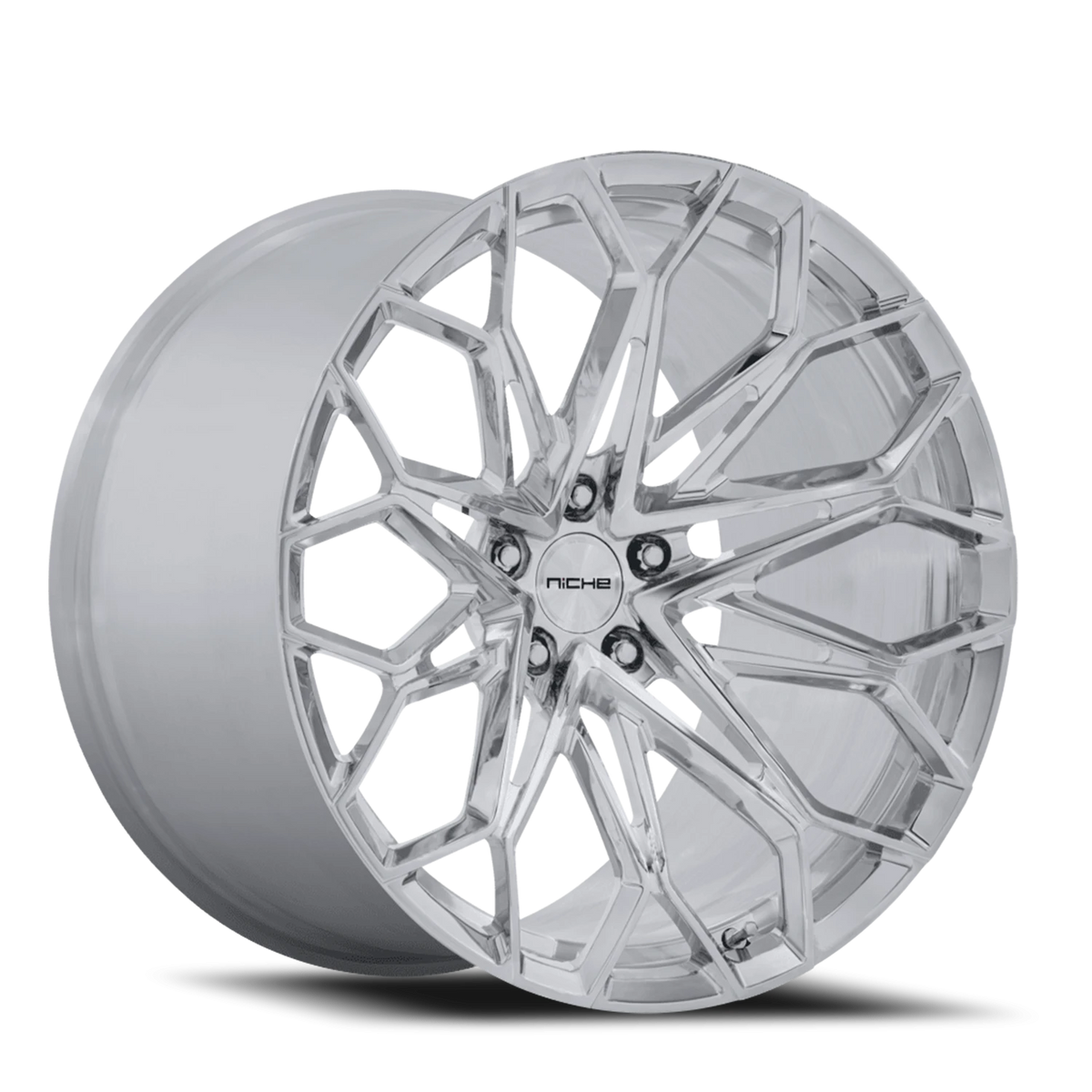 Niche NC600 Manta 20x12 +50 5x120.65mm 70.3mm Polished