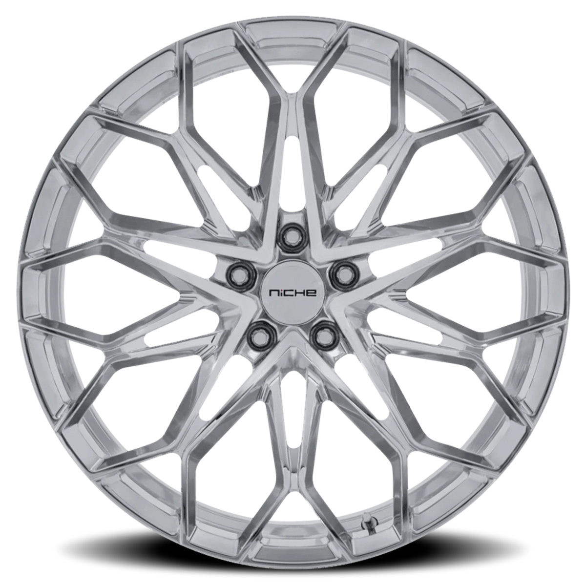 Niche NC600 Manta 20x9 +40 5x120mm 67.06mm Polished
