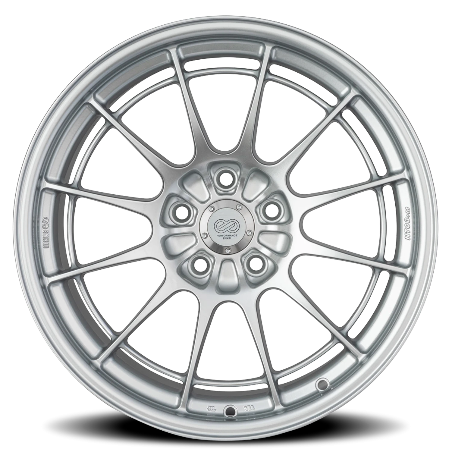 Enkei NT03M SP 18x9.5 +40 5x114.3mm 72.6mm Silver