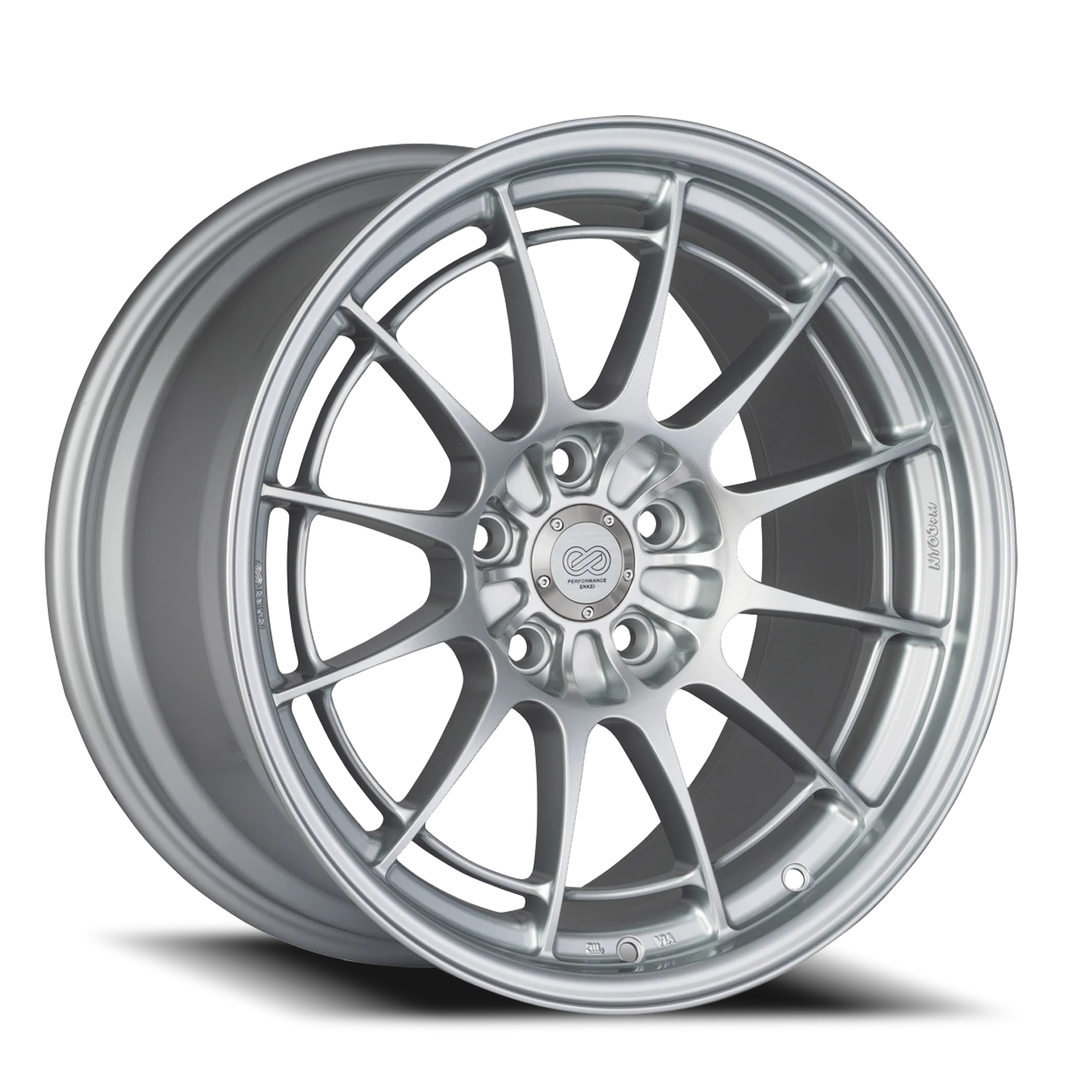 Enkei NT03M HS 18x9.5 +40 5x108mm 72.6mm Hyper Silver