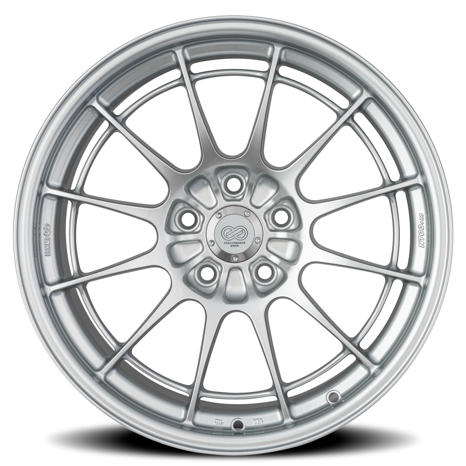 Enkei NT03M HS 18x9.5 +40 5x108mm 72.6mm Hyper Silver
