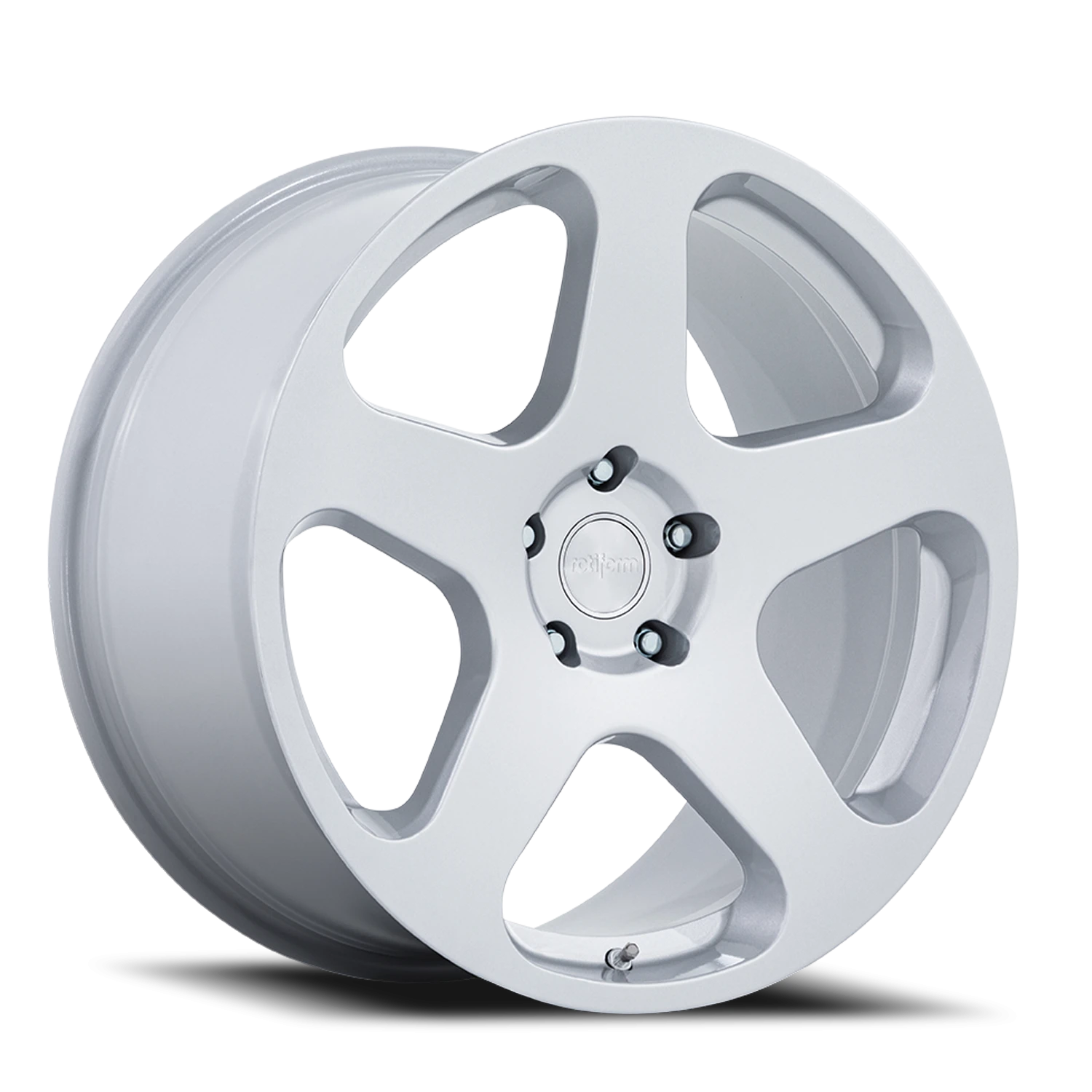 Rotiform NUE RC200 20x8.5" 5x120mm 65.07mm CB +35mm Gloss Silver