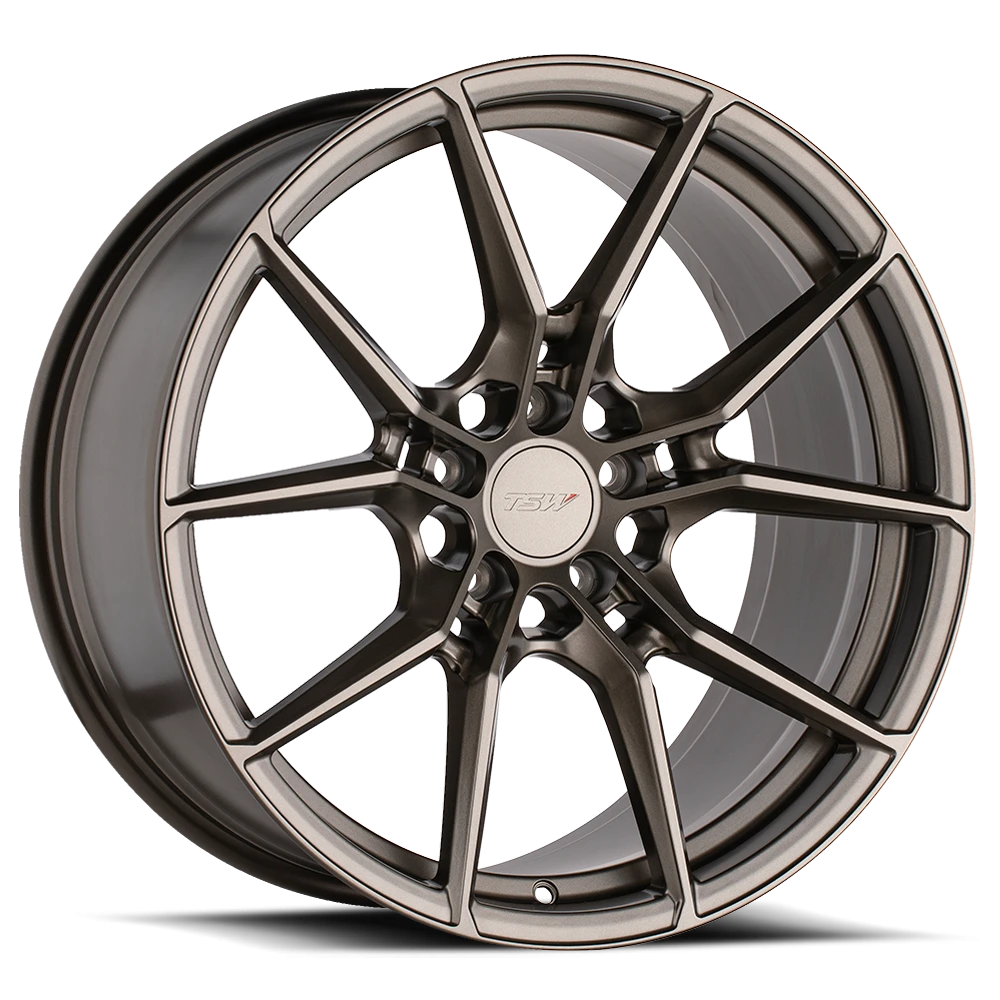 TSW Neptune 20x10" 5x112mm 66.6mm CB +25mm Matte Bronze
