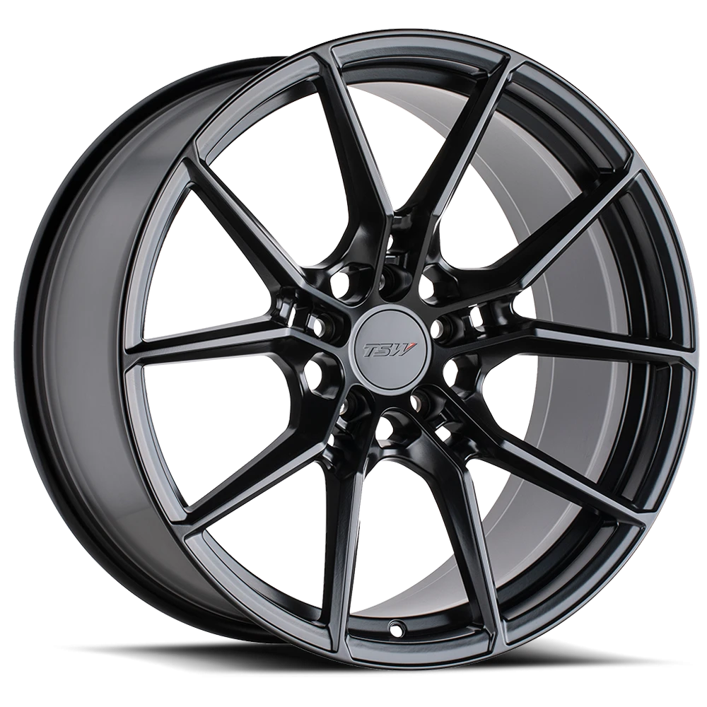TSW Neptune 19x8.5" 5x112mm 66.6mm CB +32mm Semi Gloss Black