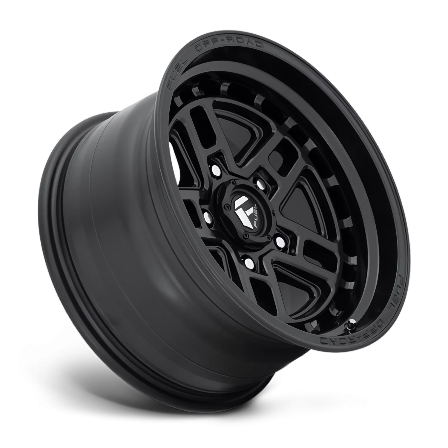 Fuel Nitro 17x9" 5x127mm 71.5mm CB -12mm Matte Black