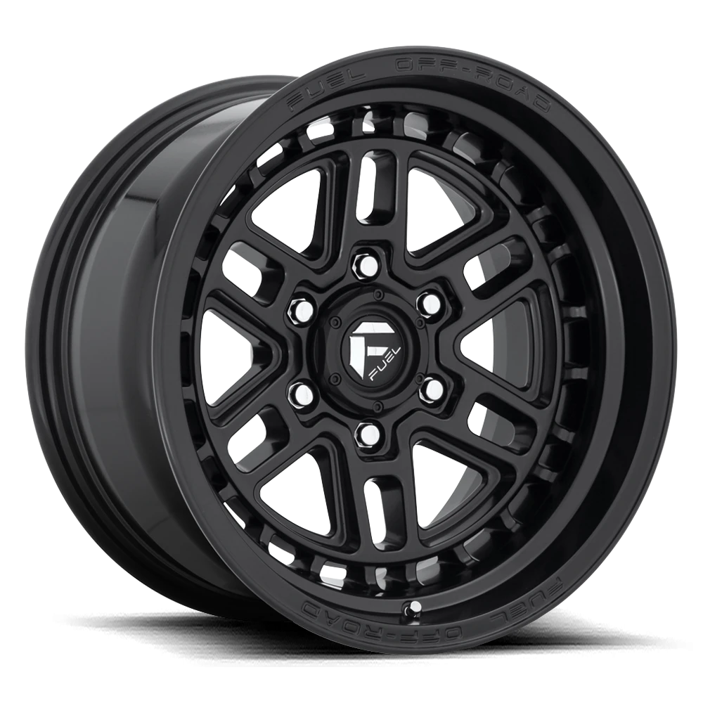 Fuel Nitro 17x9" 6x139.7mm 106.3mm CB +1mm Matte Black