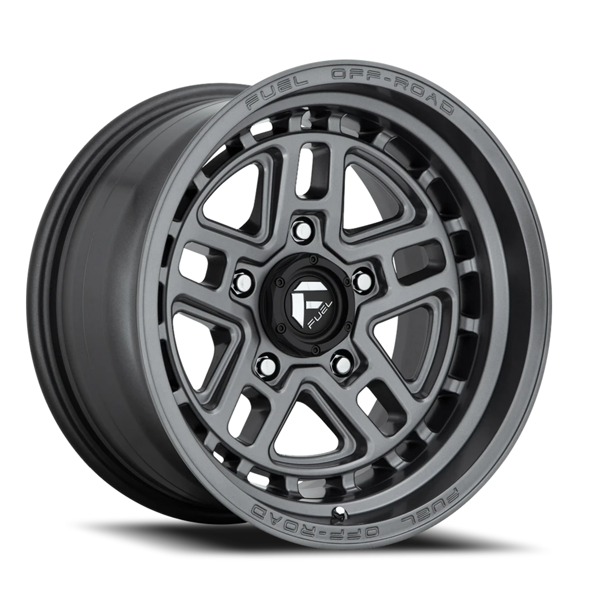 Fuel Nitro 17x9 -12 5x127mm 71.5mm Matte Anthracite
