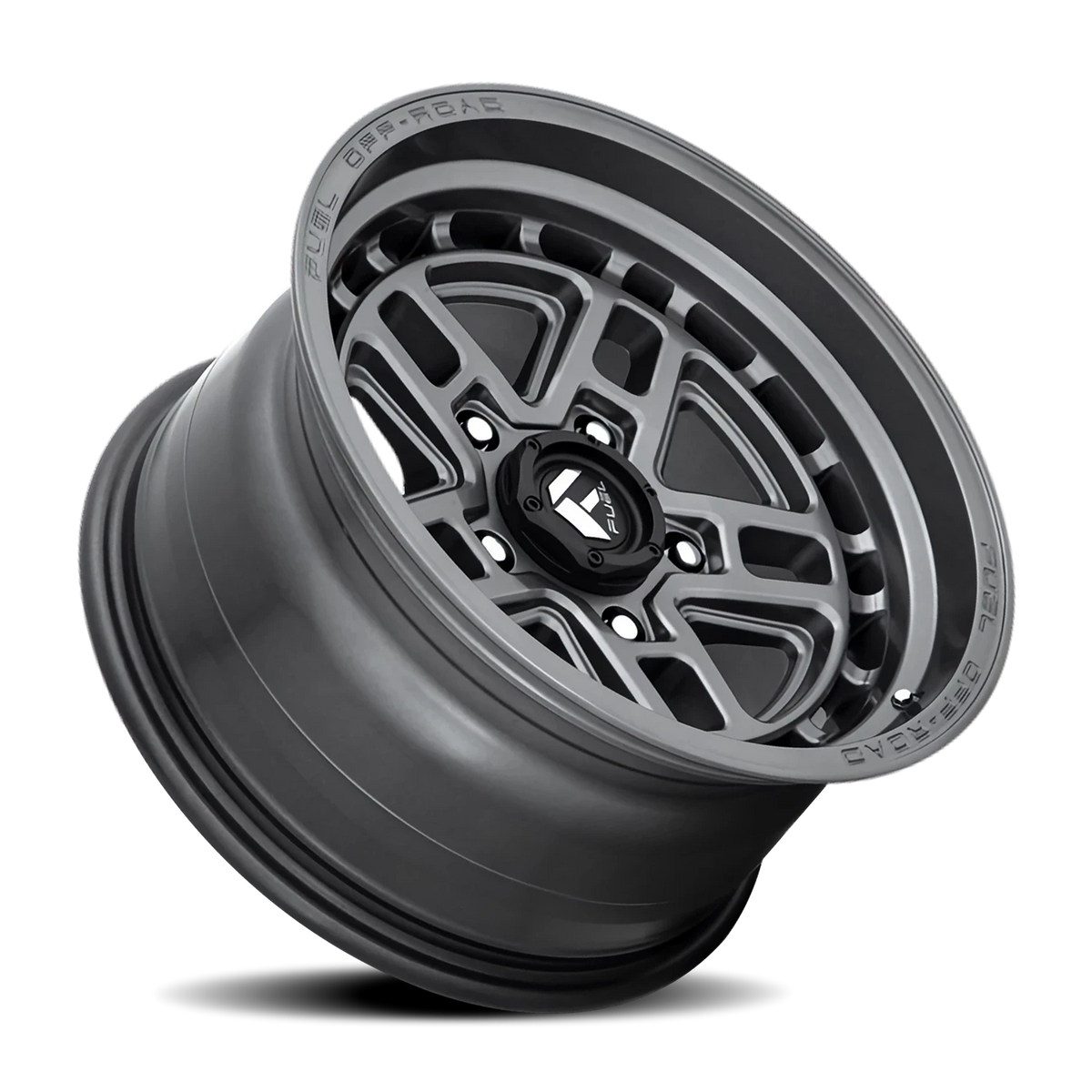 Fuel Nitro 17x9 -12 5x127mm 71.5mm Matte Anthracite
