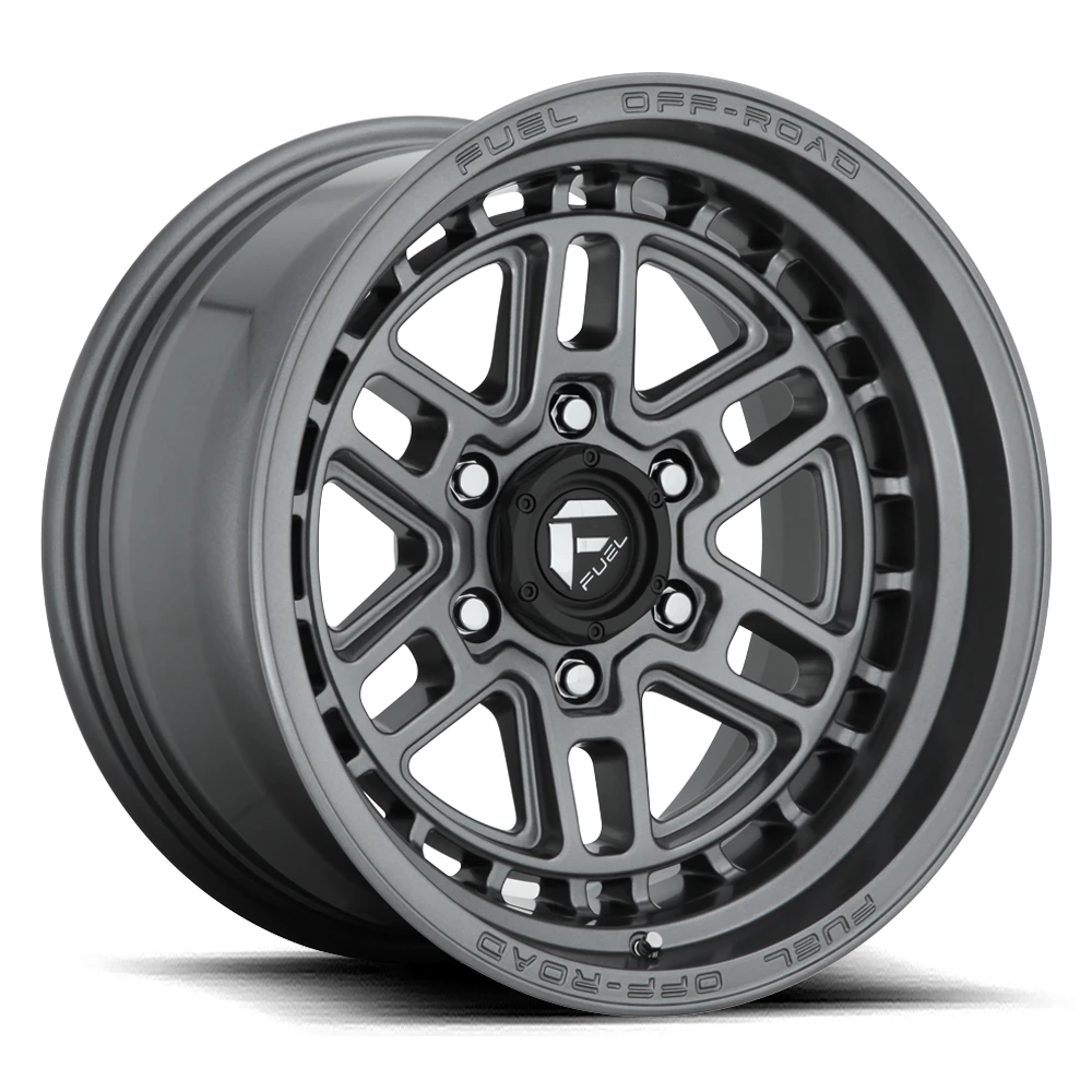 Fuel Nitro 17x9" 6x139.7mm 106.3mm CB +1mm Matte Anthracite