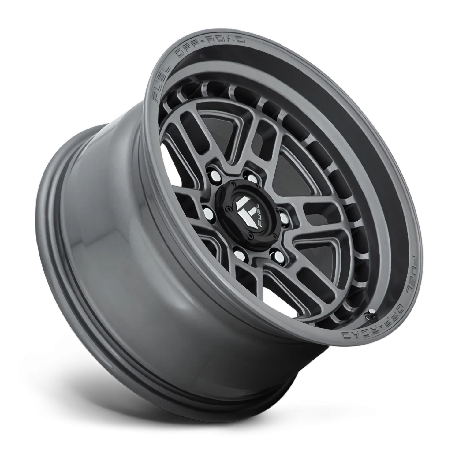 Fuel Nitro 17x9" 6x139.7mm 106.3mm CB +1mm Matte Anthracite