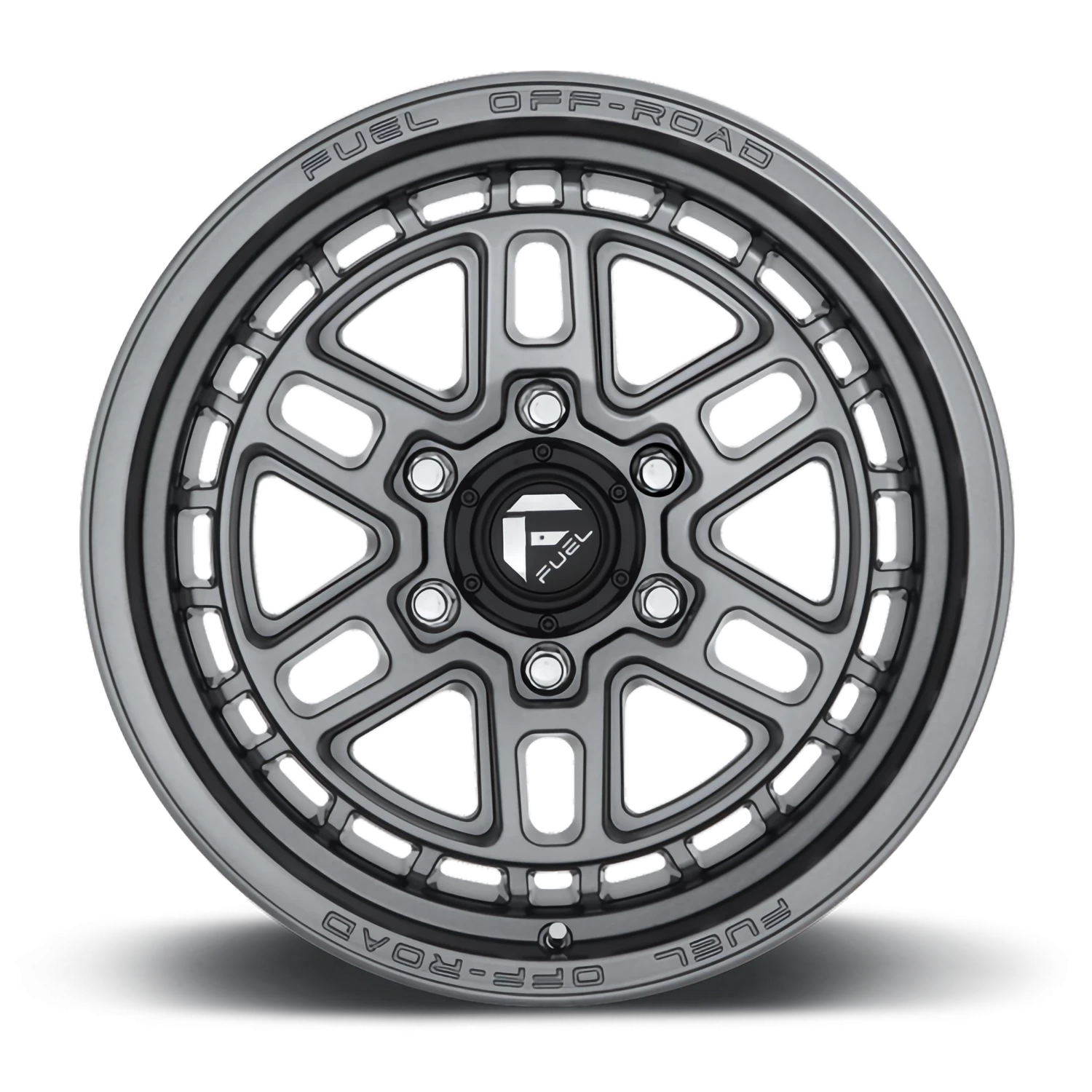 Fuel Nitro 17x9" 6x139.7mm 106.3mm CB +1mm Matte Anthracite