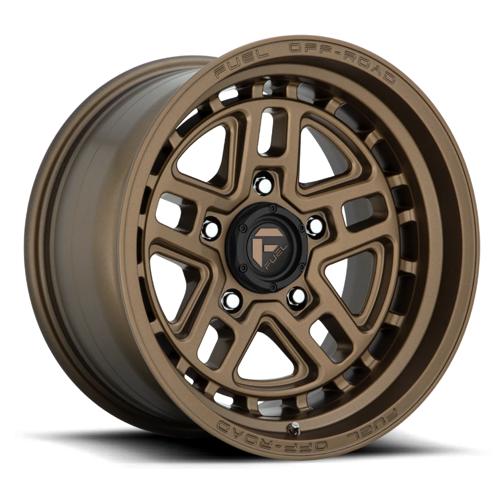 Fuel Nitro 17x9" 5x127mm 71.5mm CB -12mm Bronze