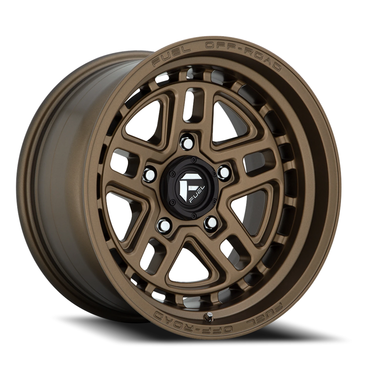 Fuel Nitro 17x9 -12 5x139.7mm 78.1mm Bronze