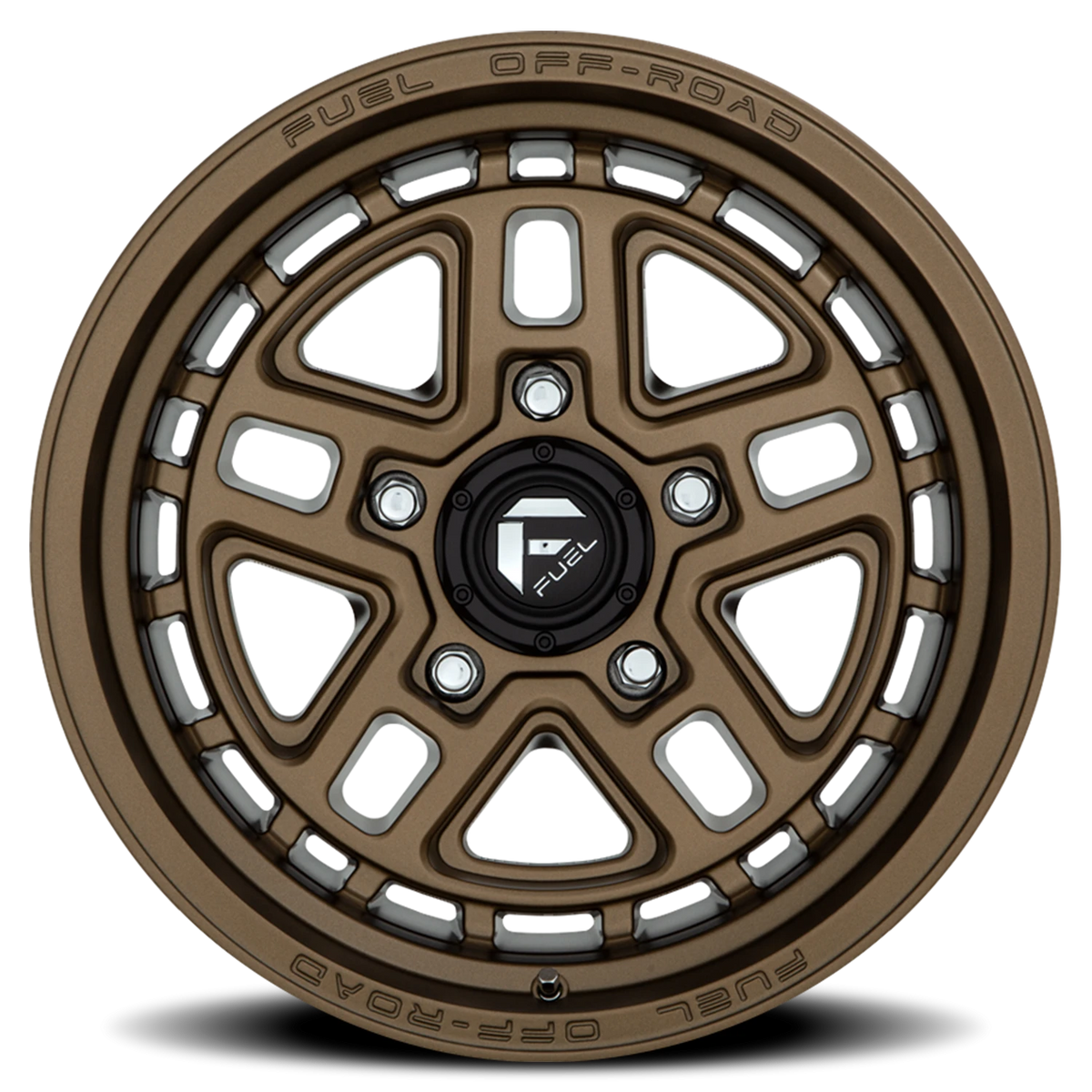 Fuel Nitro 17x9 -12 5x139.7mm 78.1mm Bronze