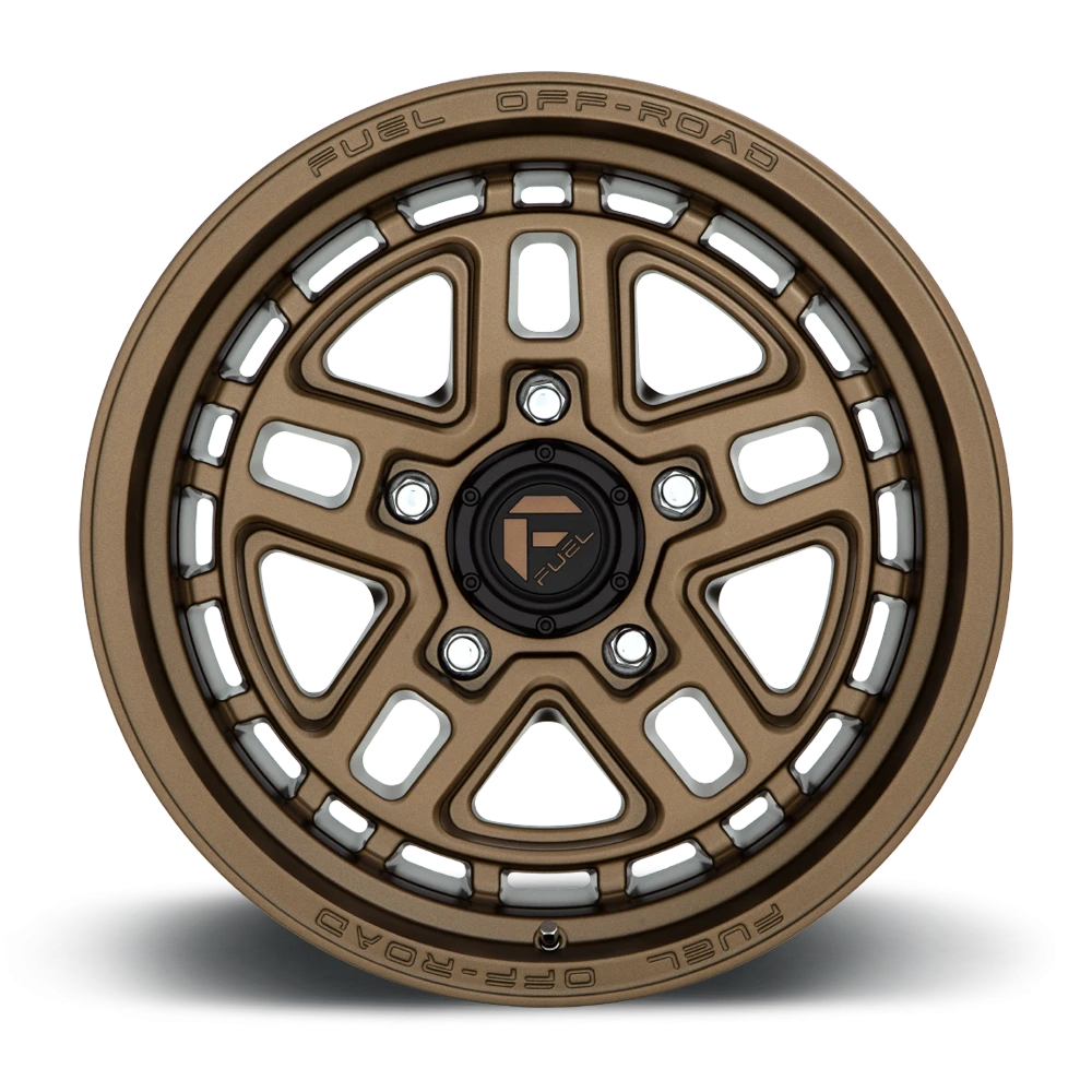 Fuel Nitro 17x9" 6x139.7mm 106.3mm CB -12mm Bronze