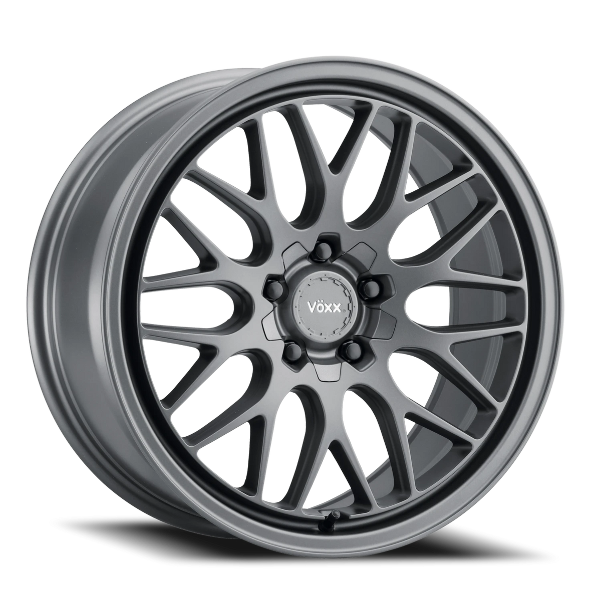 Voxx Wheel Noggara 18x8 +40 5x108mm 73.1mm Carbon Grey